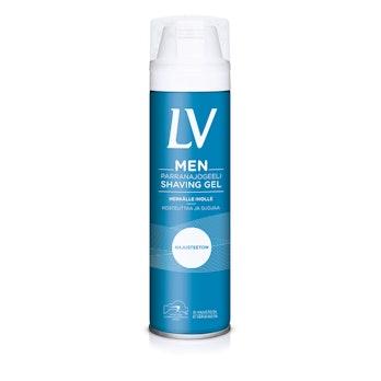 LV Men parranajogeeli 200ml sensitive