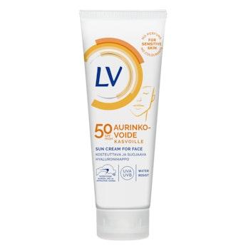 LV aurinkovoide 50ml kasvoille SK50