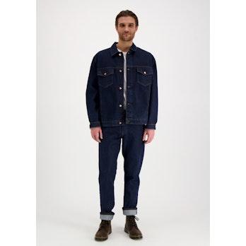 Lee Cooper LC JASON tummansininen Relaxed Unisex fit farkkutakki