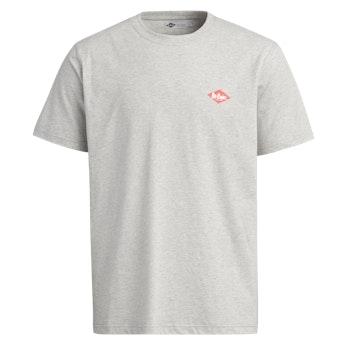 Lee Cooper miesten harmaa basic t-paita