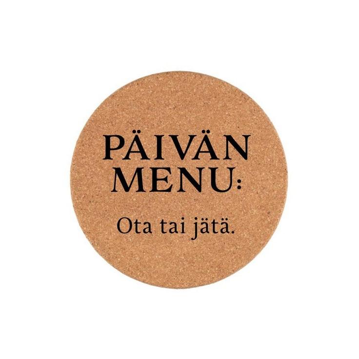 AmandaB Päivän menu pannunalunen 17 cm