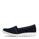 Värivariaatio Ocean stretch textile/ocean suedewht sole