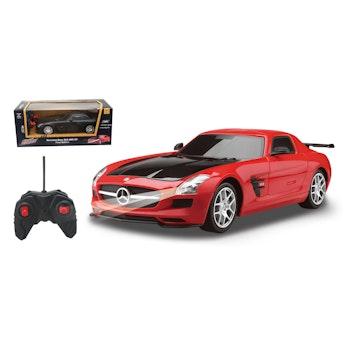 Koolspeed kauko-ohjattava auto Mercedes Benz SLS AMG GT 1:24