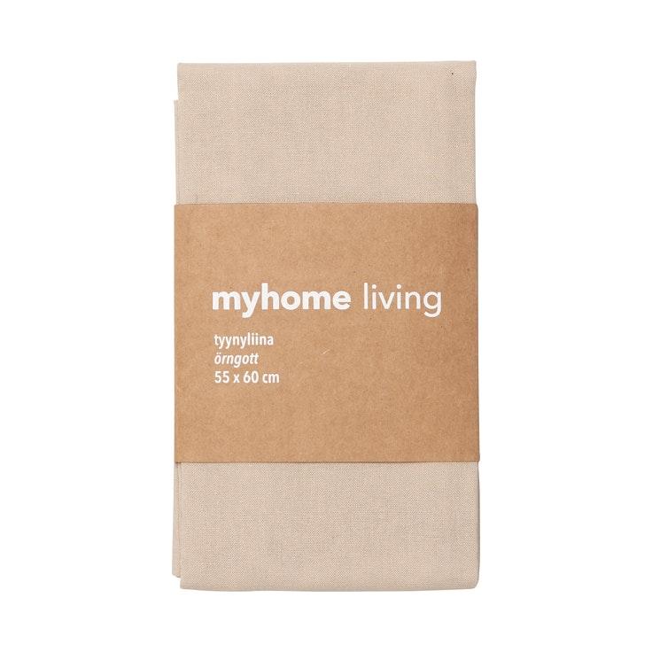 myhome tyynyliina 55x60 cm beige