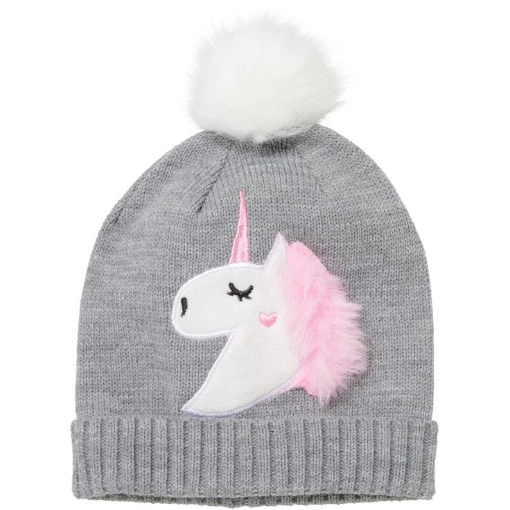 mywear lasten pipo Unicorn harmaa