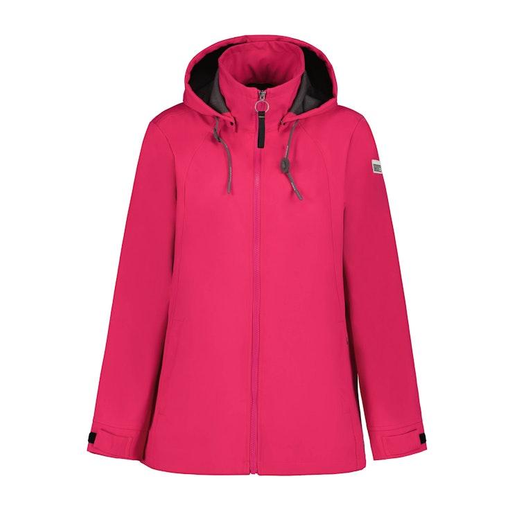 Torstai Monaco C+ N softshell takki pinkki