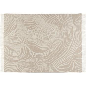 myhome Luoto villahuopa beige 130x170 cm