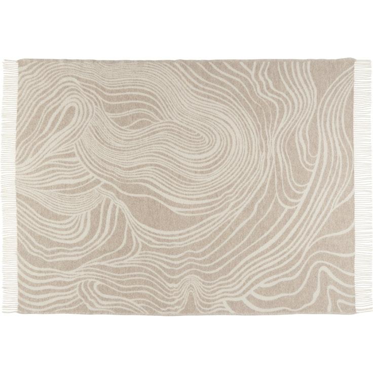 myhome Luoto villahuopa beige 130x170 cm