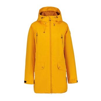 Icepeak Minier naisten takki keltainen