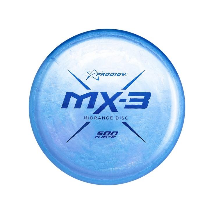 Prodigy MX-3 500 midari frisbeegolfkiekko