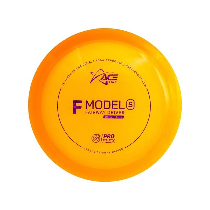 Prodigy Disc F Model S Proflex draiveri frisbeegolfkiekko