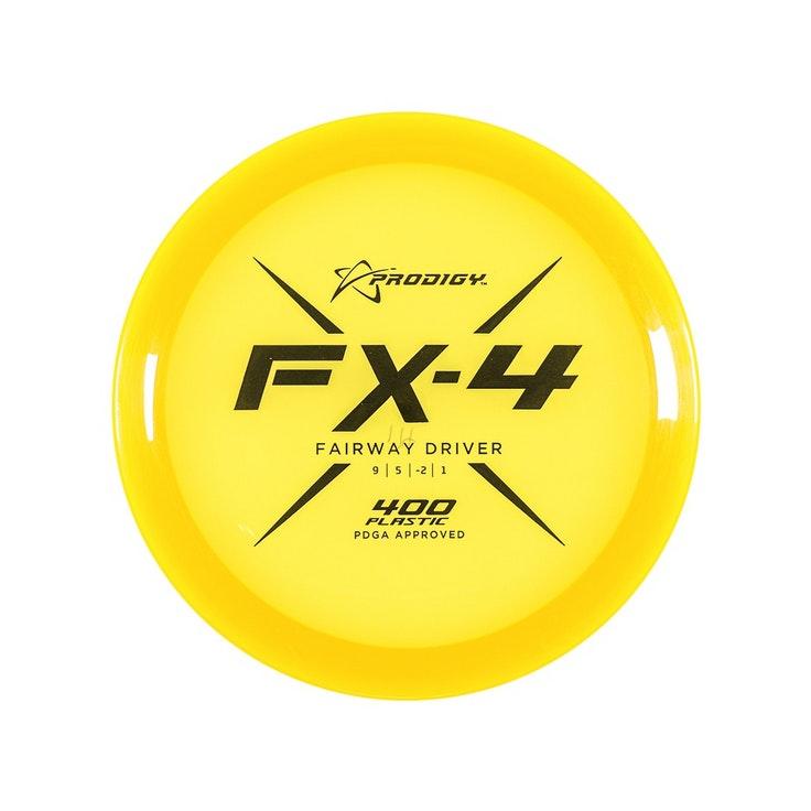 Prodigy Disc FX-4 400 draiveri frisbeegolfkiekko