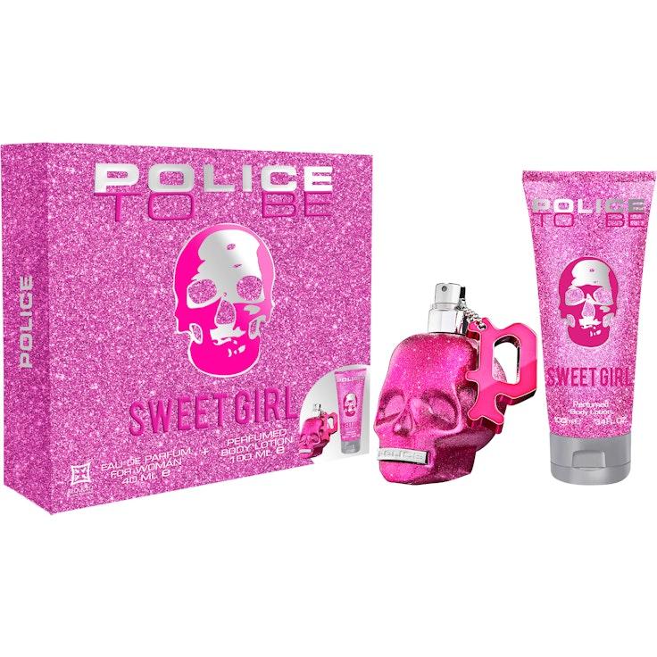 Police To Be Sweet Girl lahjapakkaus, sis. EdP 40ml ja vartalovoide 100ml