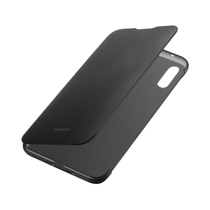 Huawei Y7 2019 Flip Cover suoja musta