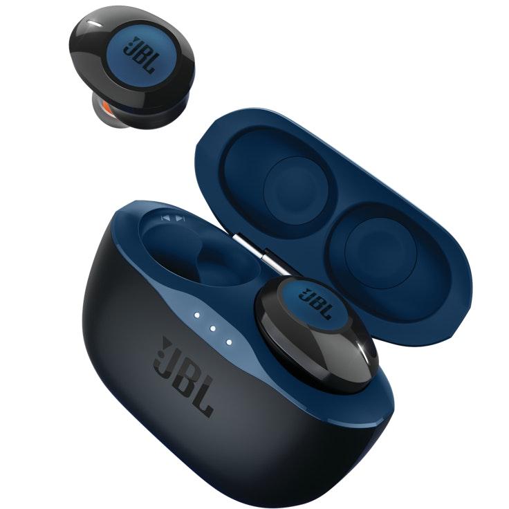 JBL T120TWS Bluetooth-nappikuuloke sininen