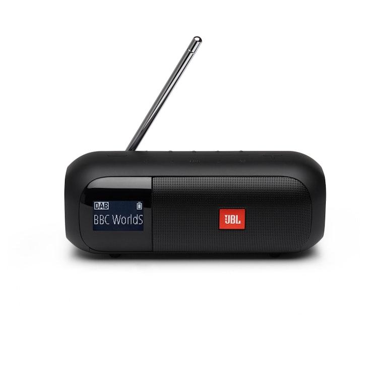 JBL Tuner 2 Bluetooth-kaiutin radiolla musta