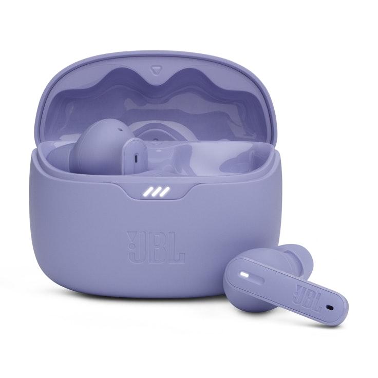 JBL Tune Beam langattomat vastamelunappikuulokkeet violetti