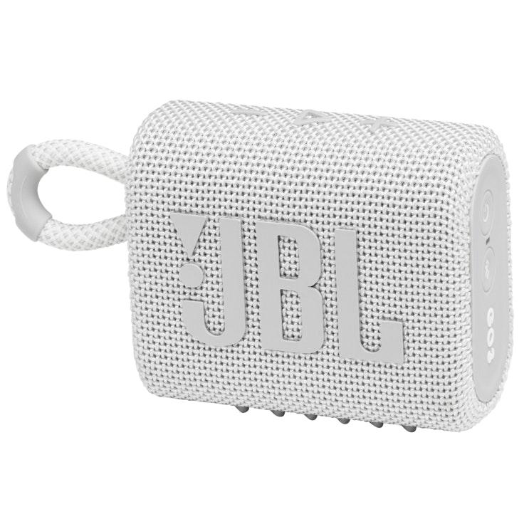 JBL Go 3 Bluetooth-kaiutin valkoinen