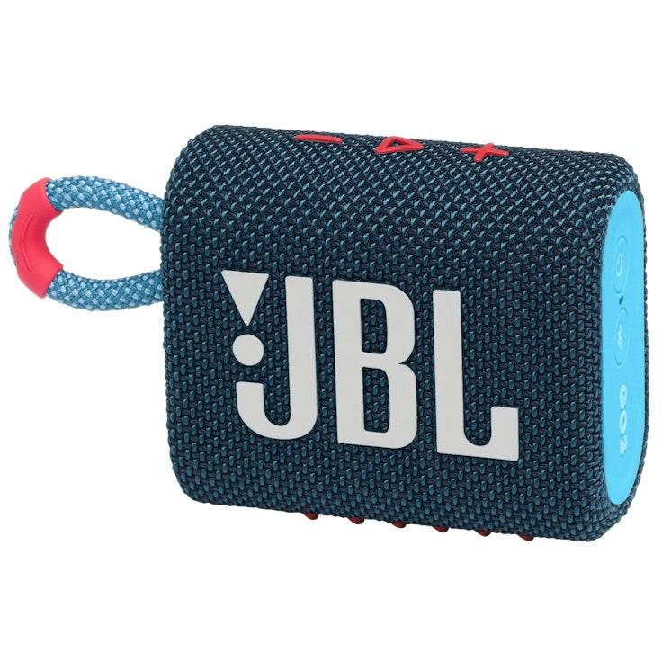 JBL Go 3 Bluetooth-kaiutin sininen/pinkki
