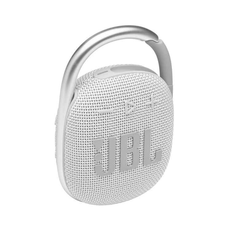 JBL Clip 4 Bluetooth-kaiutin valkoinen