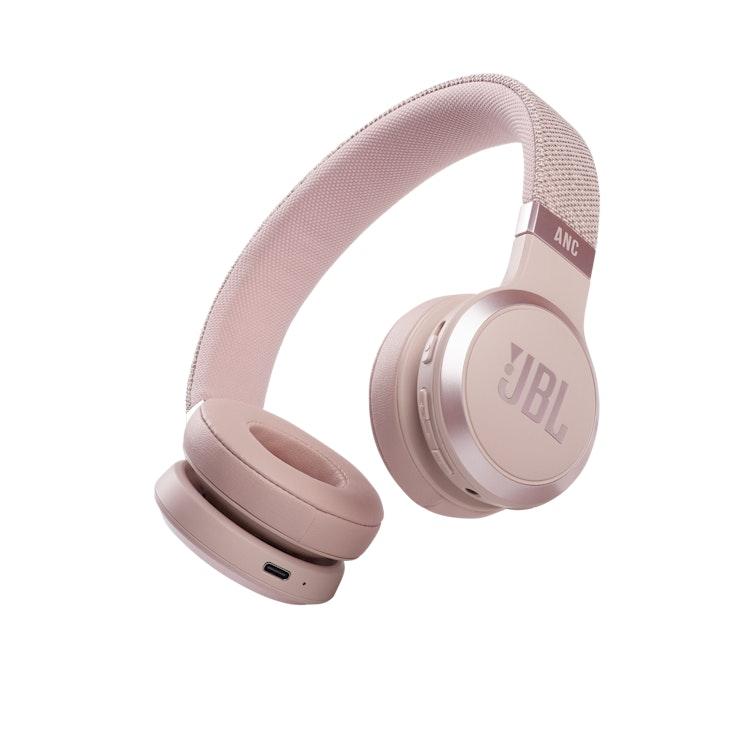 JBL Live 460NC langattomat vastamelusankakuulokkeet pinkki