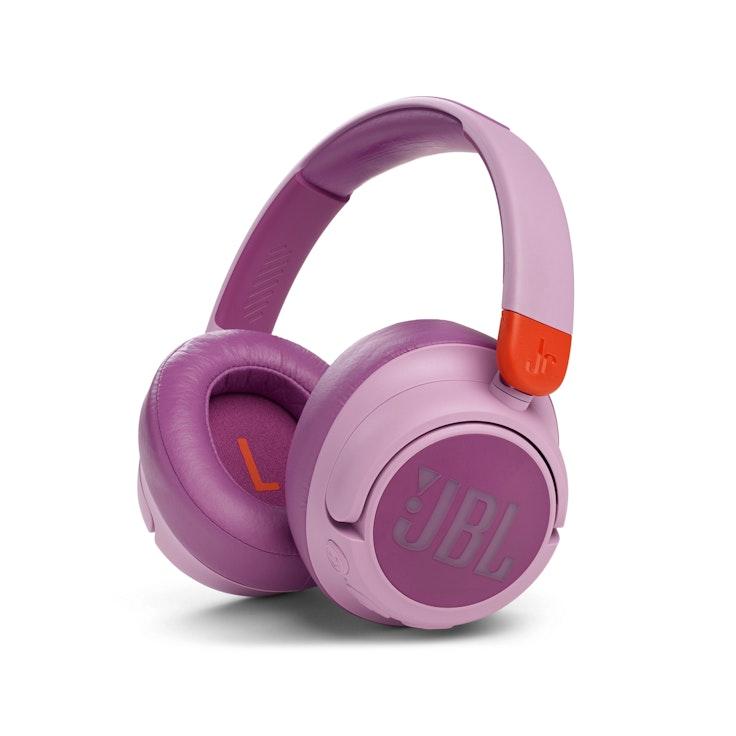 JBL JR 460NC lasten langattomat vastamelusankakuulokkeet pinkki