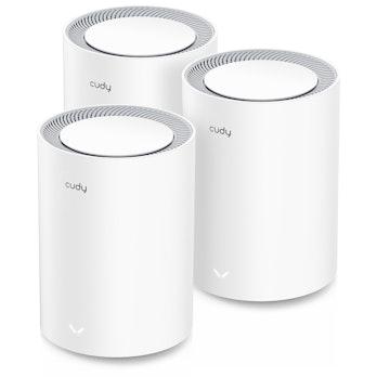 Cudy M1800 WiFi 6 Mesh-järjestelmä 3 kpl