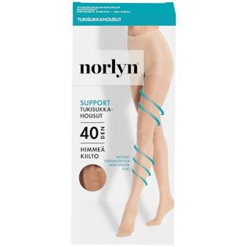 Norlyn A41562 Support 40 den tukisukkahousut ivory