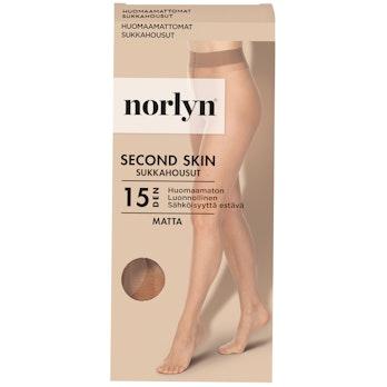 Norlyn A41631 Second Skin 15 den sukkahousut sand