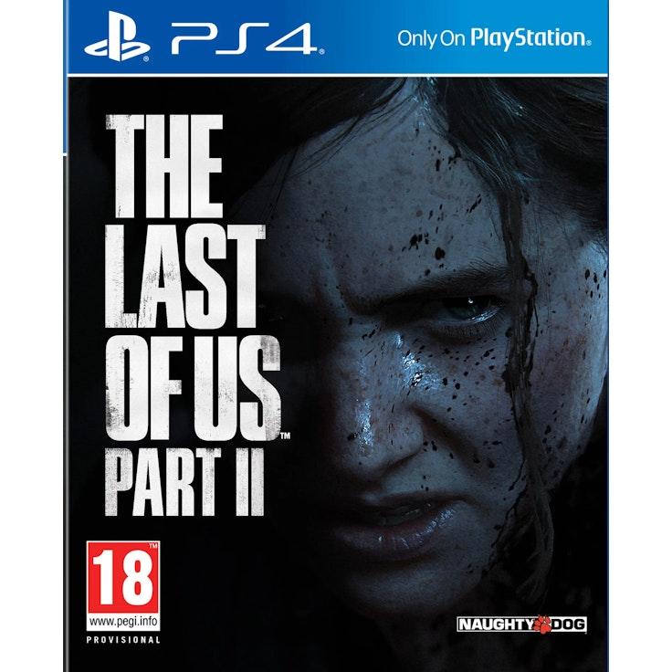 The Last of Us: Part 2 PS4-peli