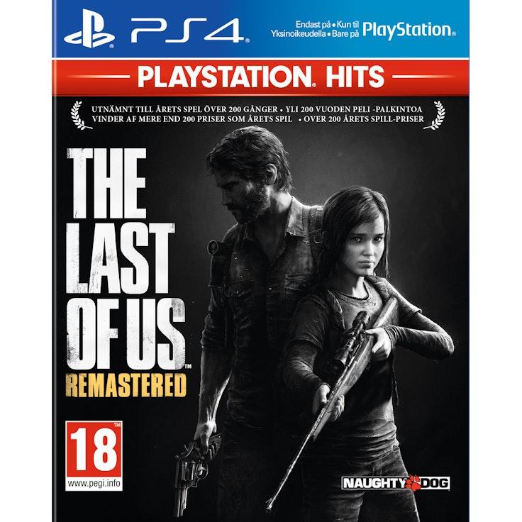 The Last of Us PS HITS PS4 -peli