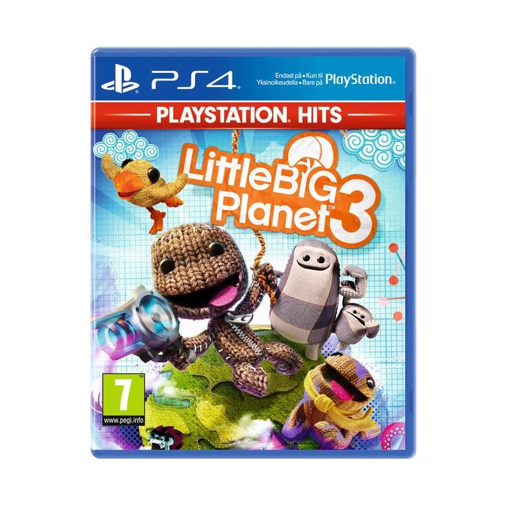 LittleBigPlanet 3 PS HITS PS4 -peli
