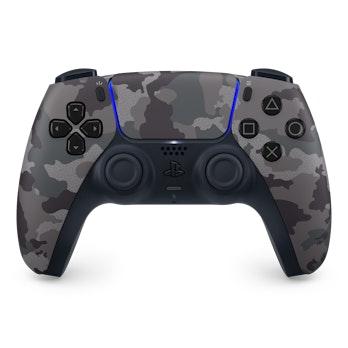 Sony PS5 DualSense Grey Camo peliohjain