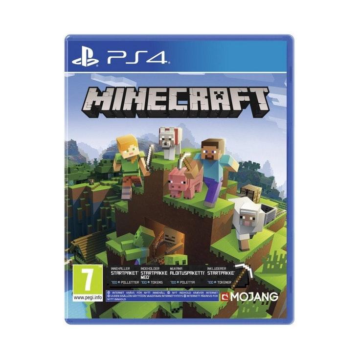 Minecraft Starter Collection PS4-peli