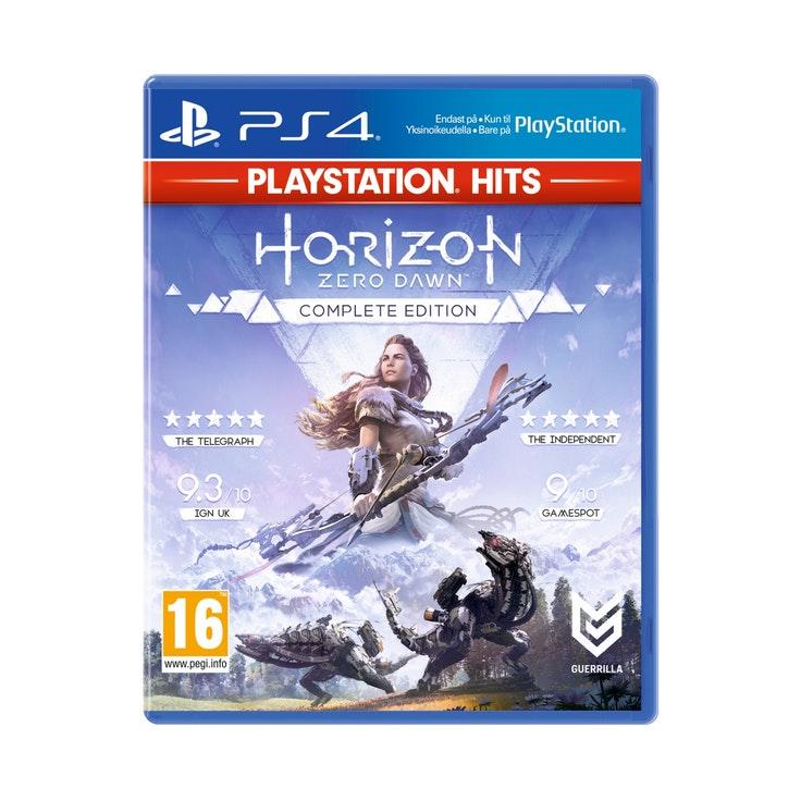 Horizon Zero Dawn Complete Edition Playstation Hits PS4-peli