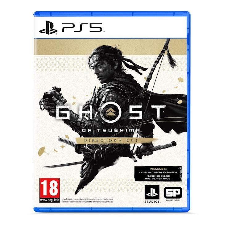 Ghost of Tsushima - Director`s Cut PS5-peli
