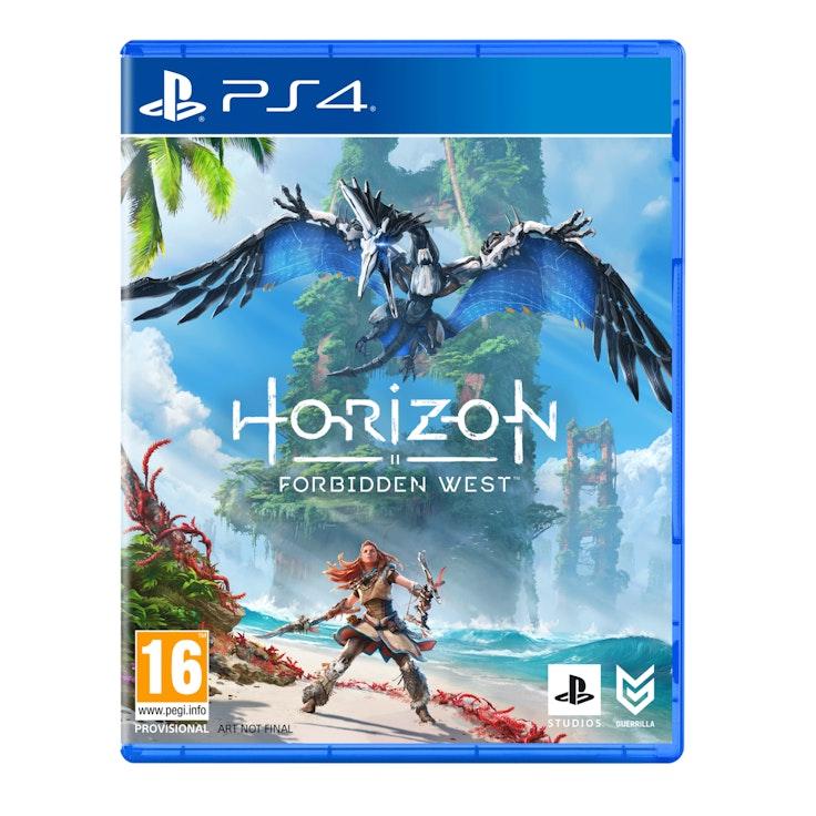 Horizon Forbidden West PS4-peli