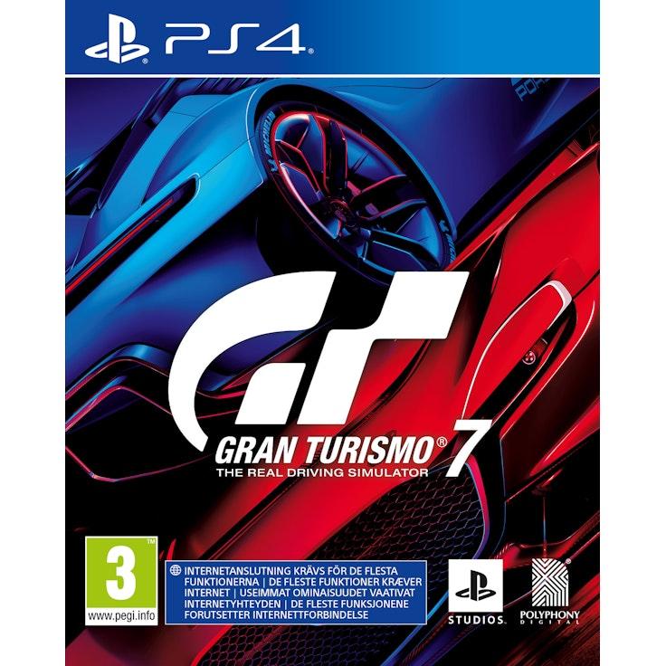 Gran Turismo 7 PS4-peli