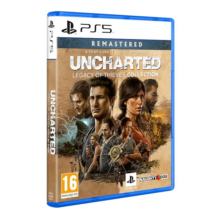 Uncharted Legacy of Thieves Collection PS5-peli