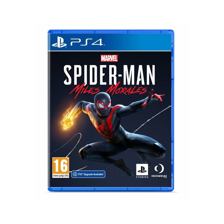 Marvels Spider-Man: Miles Morales PS4-peli