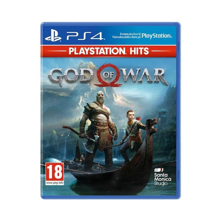 God of War Playstation Hits PS4-peli
