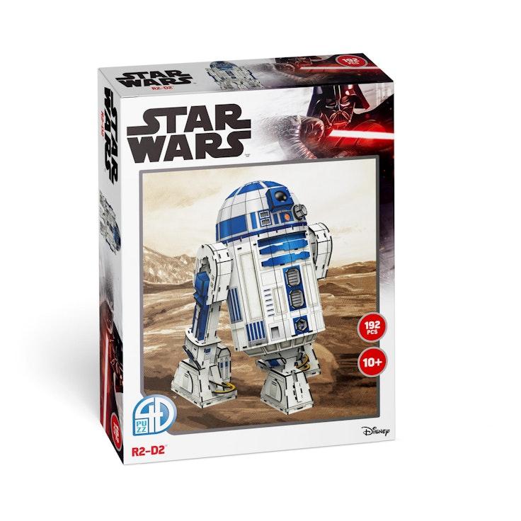 Star Wars R2D2 3D palapeli 310 palaa