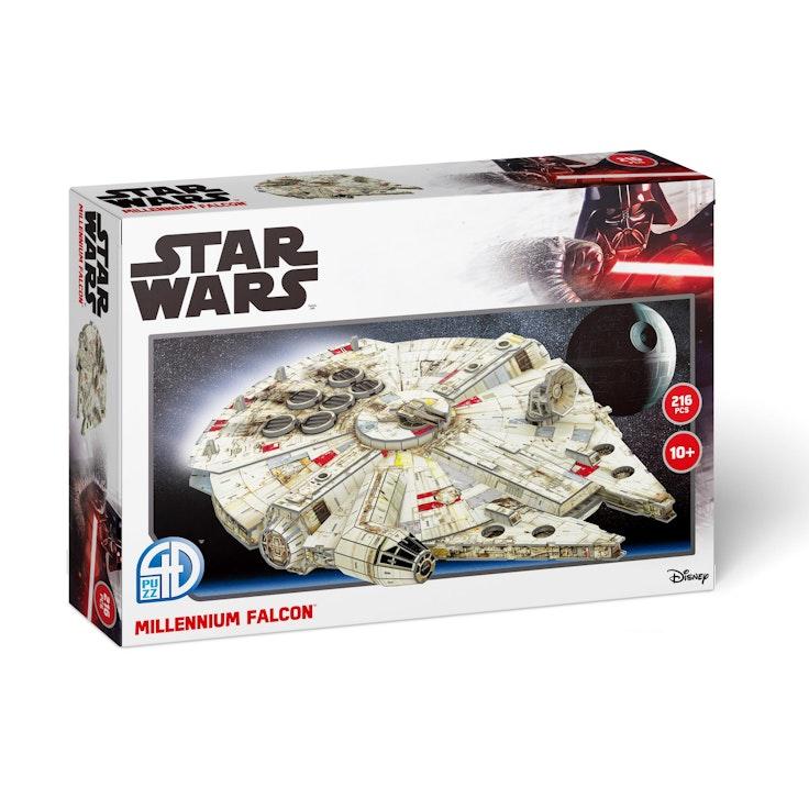 Star Wars Millennium Falcon 3D palapeli 216 palaa