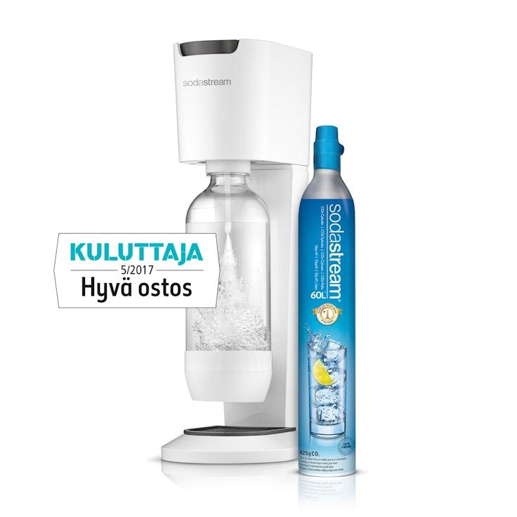 SodaStream Genesis hiilihapotuslaite valkoinen/harmaa