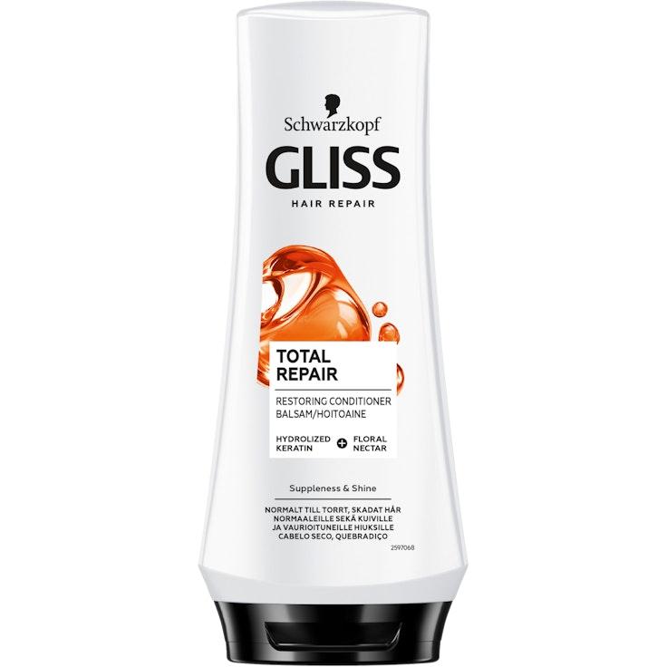 Gliss 200ml hoitoaine Total Repair