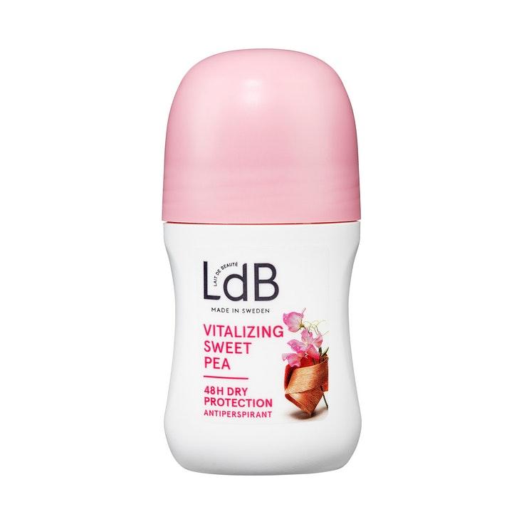 LdB antiperspirantti deo roll-on 60ml Vitalizing Sweet Pea 48h Dry Protection