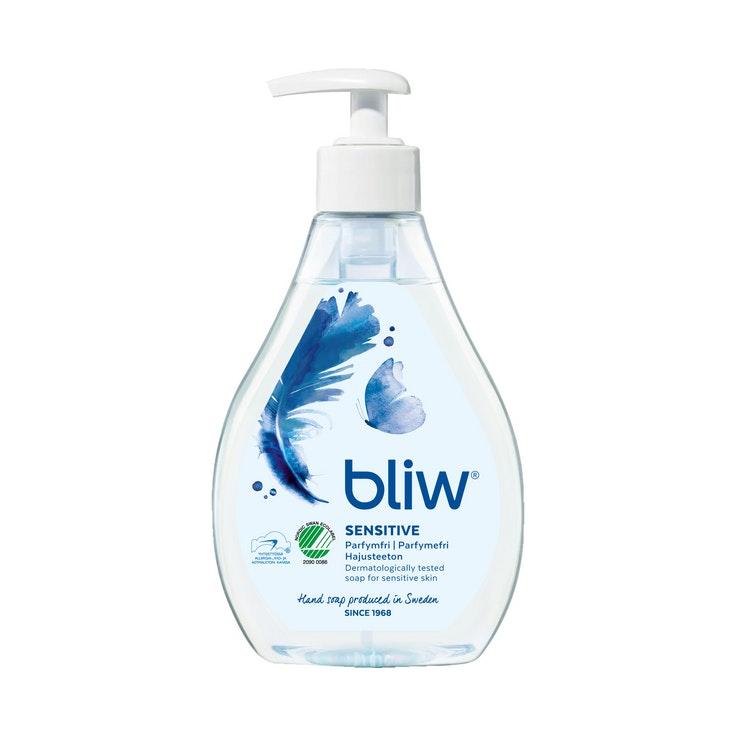 Bliw nestesaippua 300ml Sensitive pumppupullo