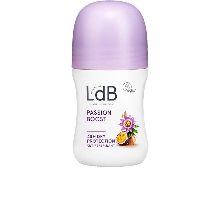 LdB antiperspirantti deo roll-on 60ml Passion Boost 48h Dry Protection