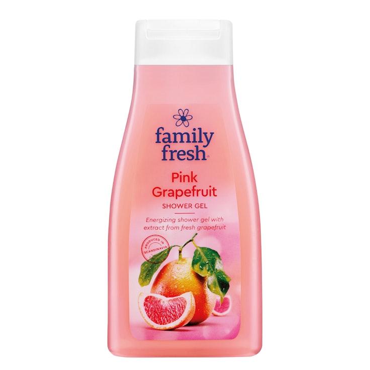 Family Fresh suihkusaippua 500ml Pink Grapefruit