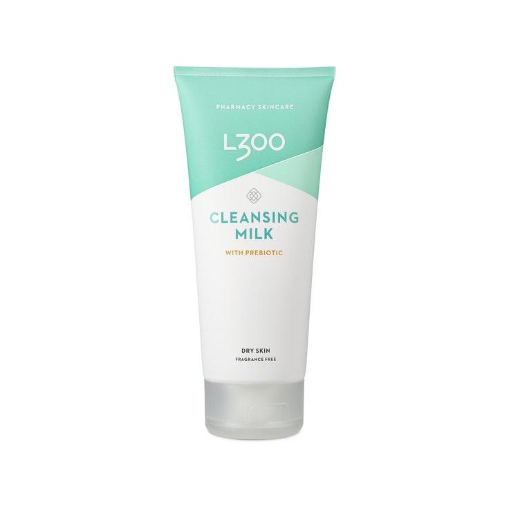 L300 puhdistusmaito 200ml Cleansing Milk with Prebiotic kuivalle iholle